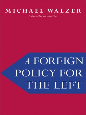 cover image of A Foreign Policy for the Left